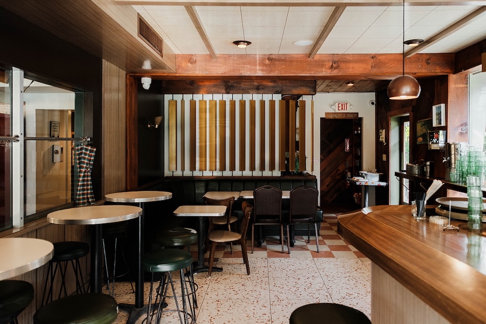 The Phoenicia Diner Lounge in Phoenicia NY
