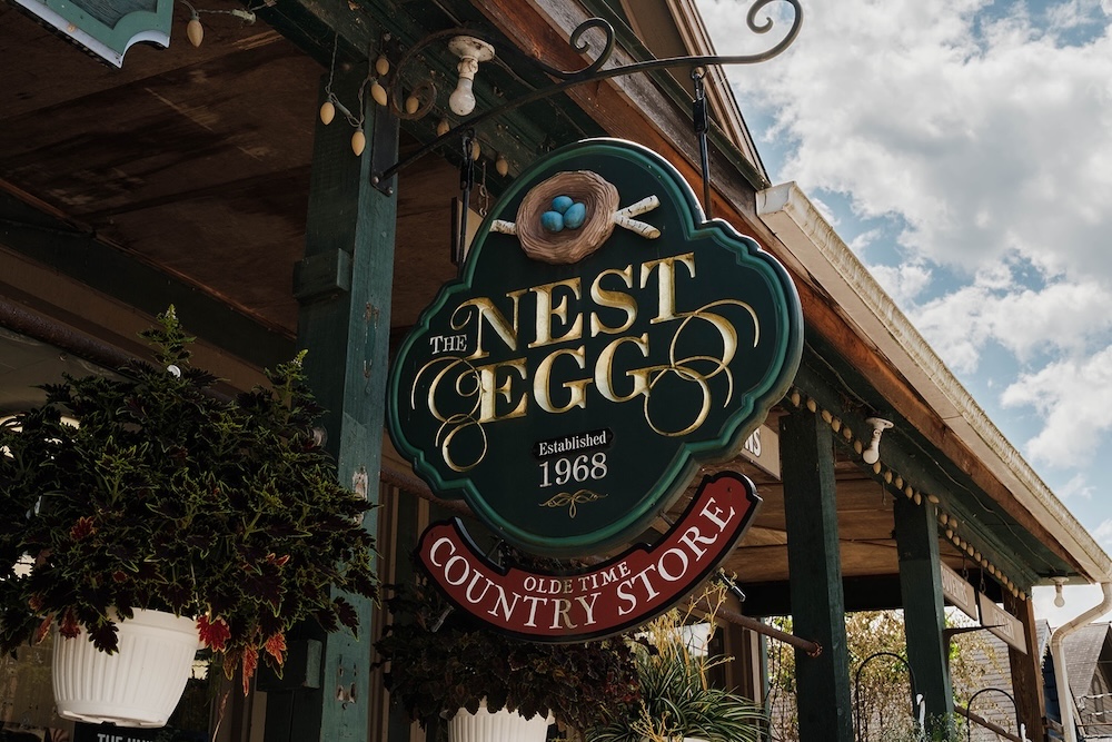 The Nest Egg shop in Phoencia NY