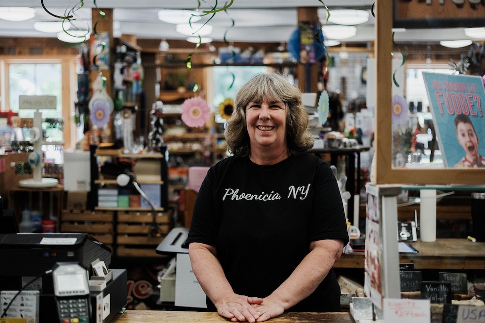 Meet Robin the founder of The Nest Egg shop in Phoencia NY