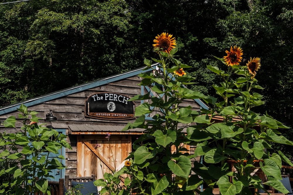 The Perch at Shandaken Inn boutique hotel in Shandaken NY