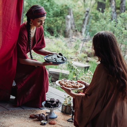 Red Tent Feminine Transition Ceremonies