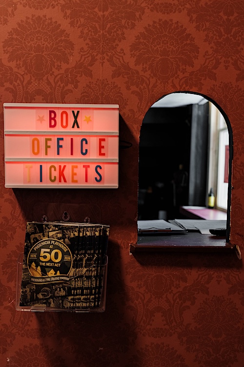 the box office The Phoenicia Playhouse in Phoenicia NY
