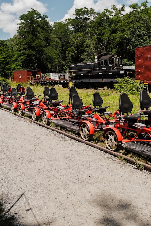 railbikes Rail Explorers Catskills Division