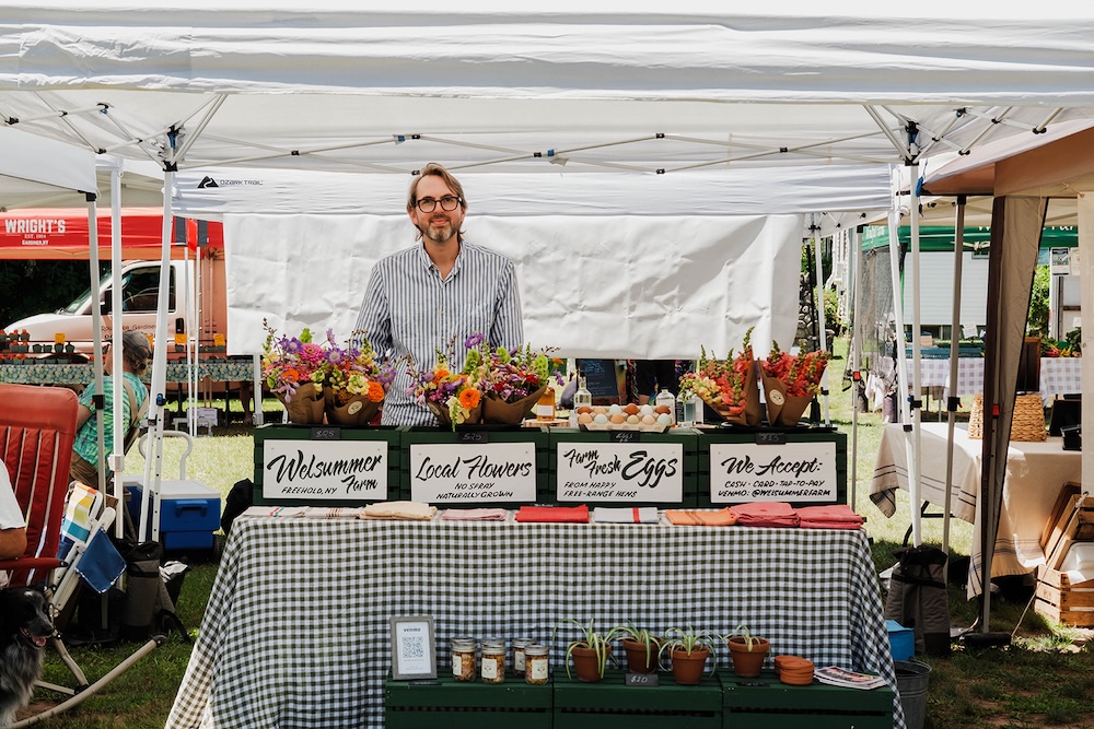 Fresh Flowers at The Phoenicia Farmers Market