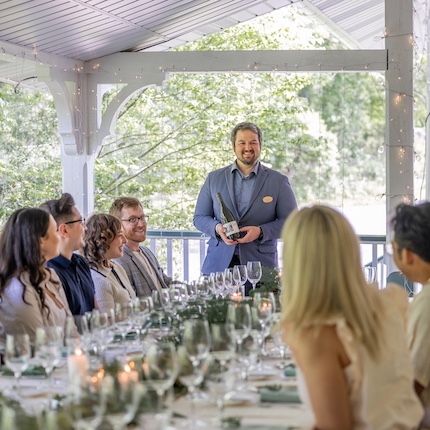 Wine Pairing Dinner At Mohonk Mountain House