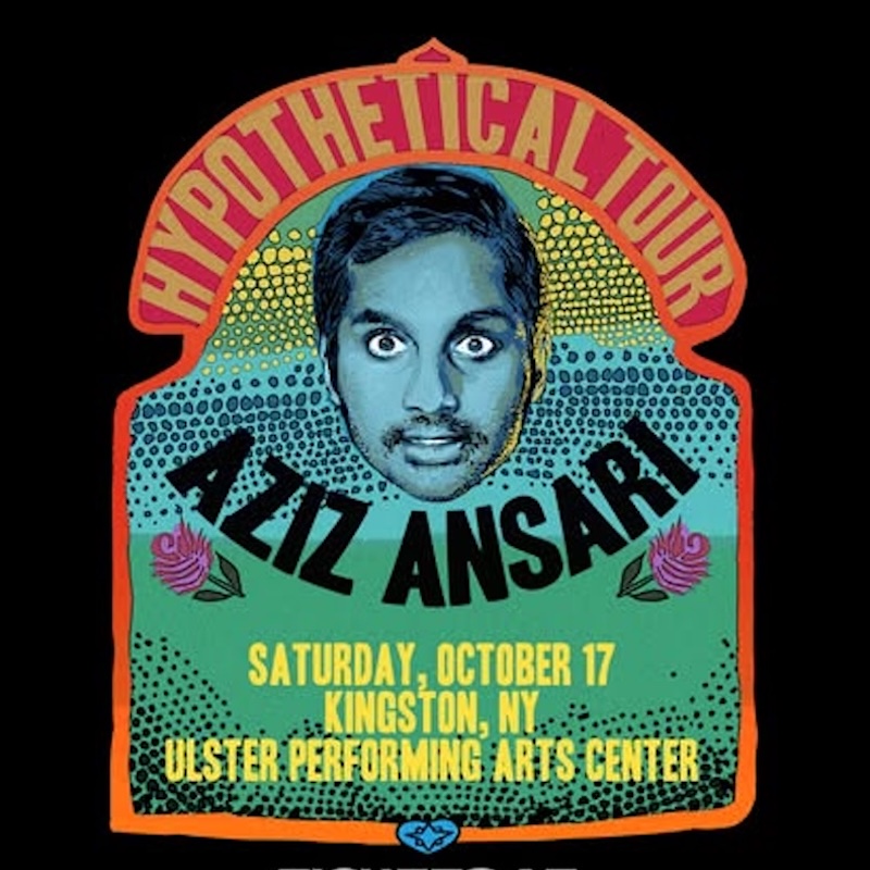 UPAC Aziz Ansari Hypothetical Tour