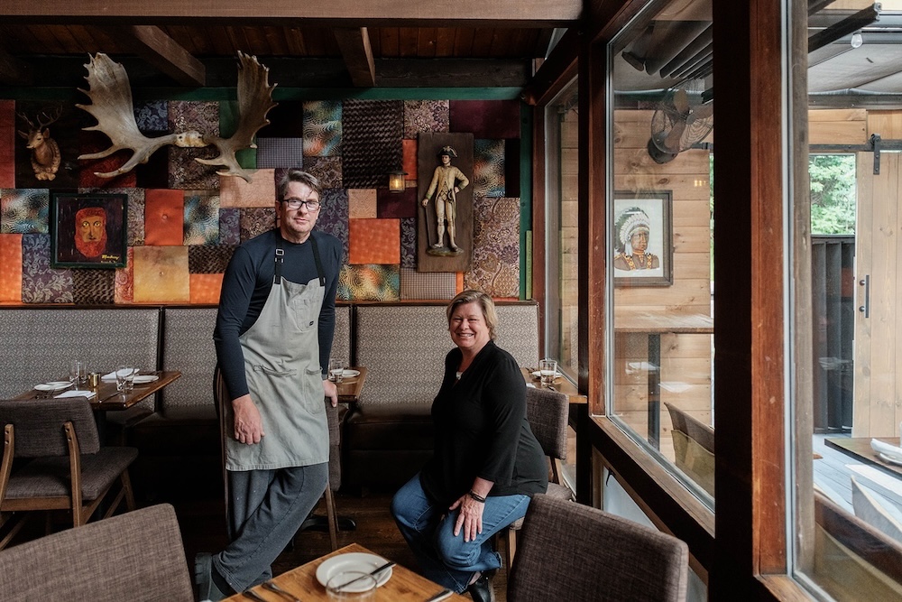 Chef Devin and Marybeth Founders of Peekamoose Restaurant & Taproom