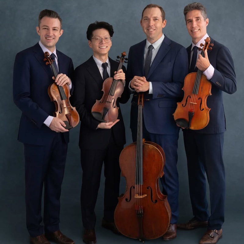 Maverick String Quartet Escher