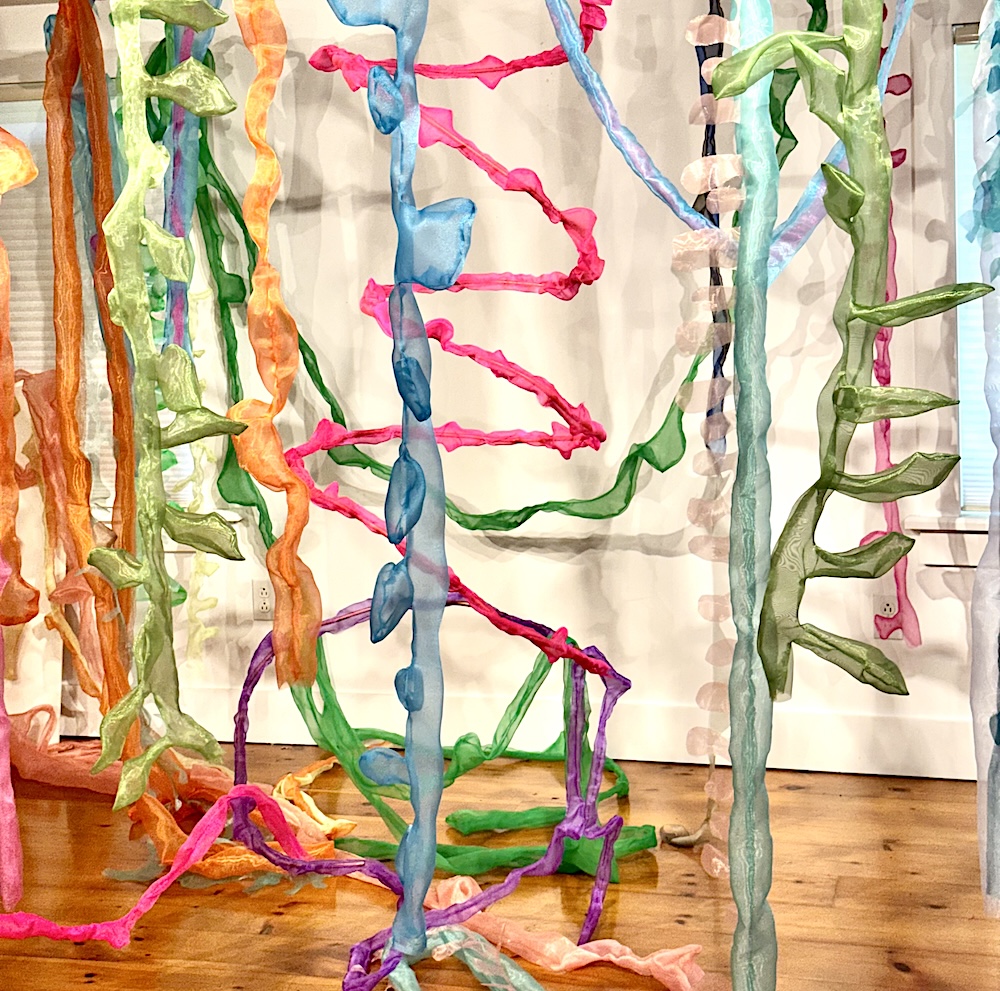 The 2026 Phoenicia Arts & Film Festival artwork: Graminksi Dancing