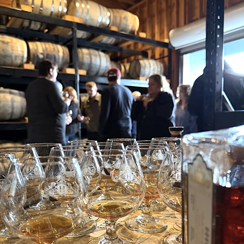 Bourbon Experience Hillrock Estate Distillery