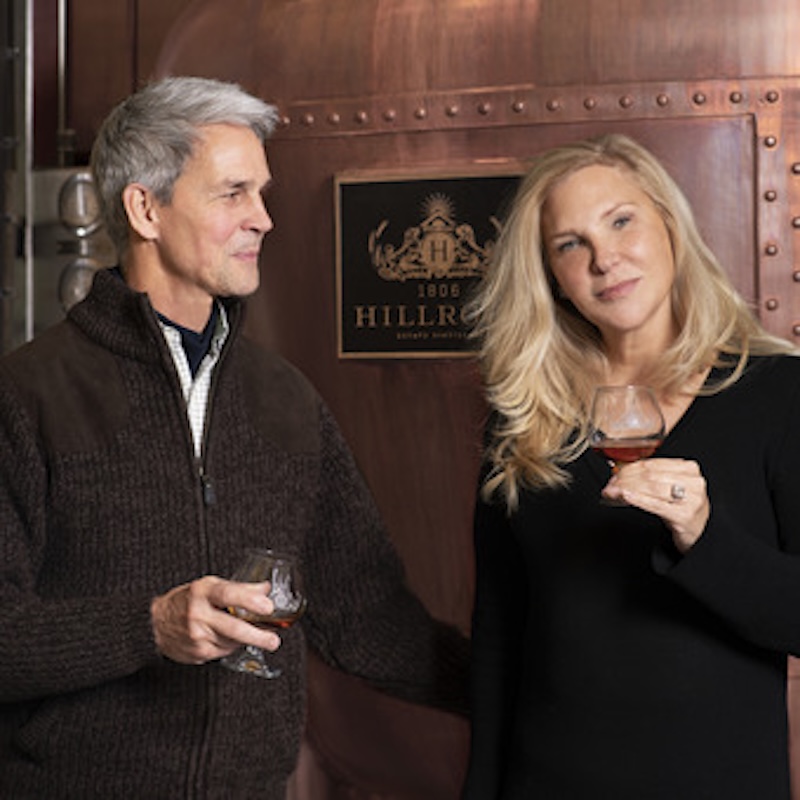 Founders Tour Hillrock Distillery