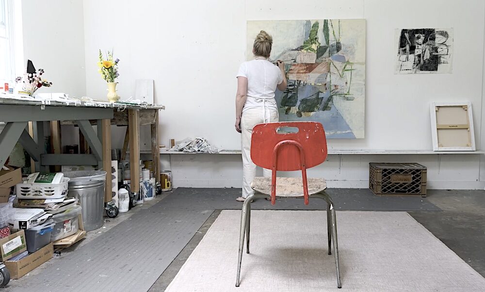 We are Upstate NY with hudson Valley artist Jenny Nelson