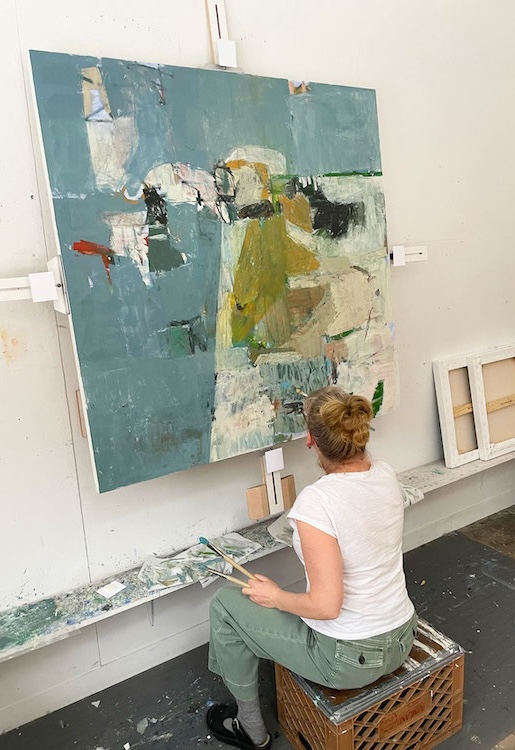 We are Upstate NY with hudson Valley artist Jenny Nelson