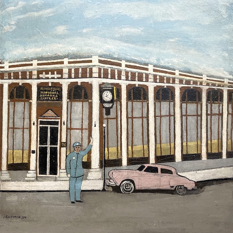 James Cox Gallery Joseph Garlock Exhibition