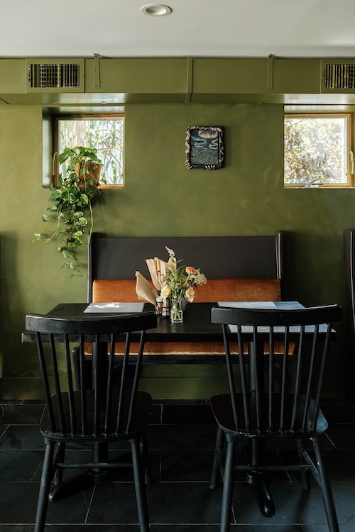 Private Events and Celebrations space at Bettina Cafe & Market in Phoenicia NY