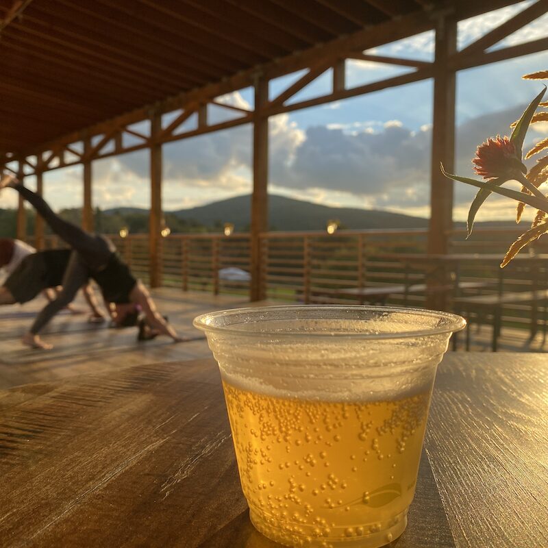 Fishkill Farms Sip N Stretch Welcome Fall