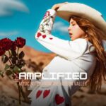 Graceland Way album cover by Mikaela Davis with copy written across it "AMPLIFIED: Music Notes From the Hudson Valley"