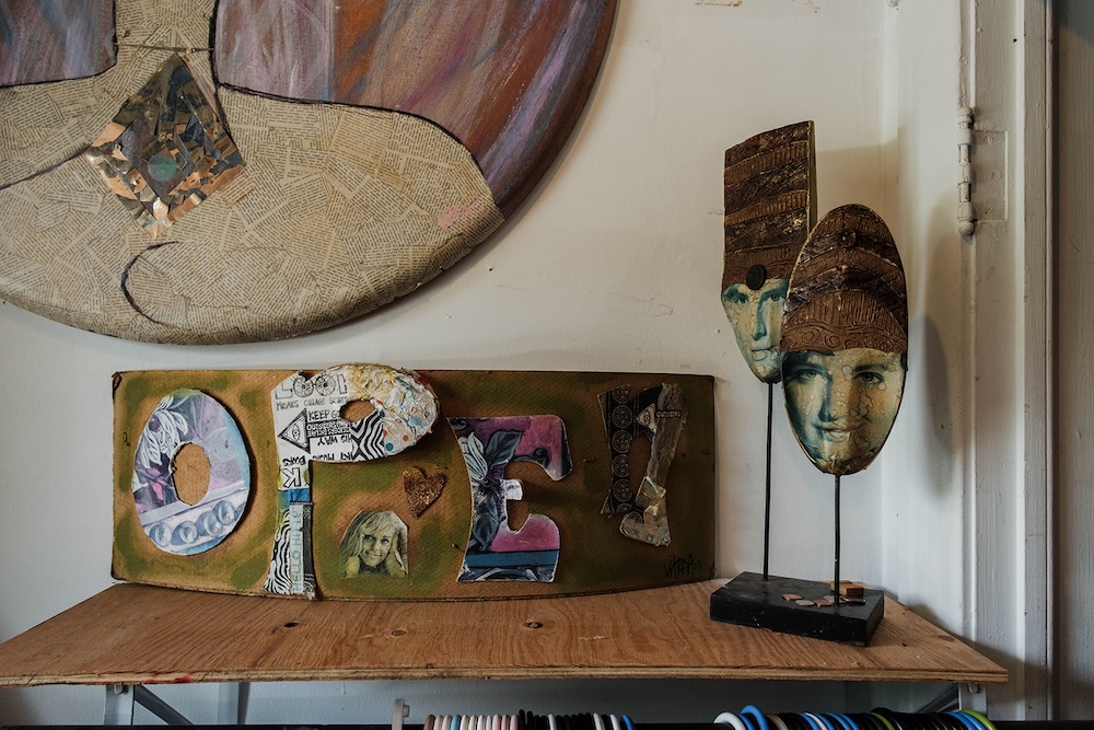 Varga Gallery and Studio in Phoenicia NY