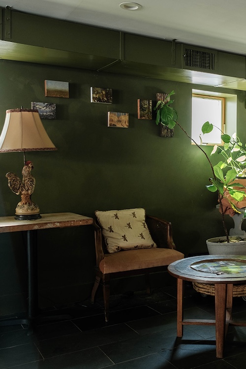 Private Events and Celebrations space at Bettina Cafe & Market in Phoenicia NY