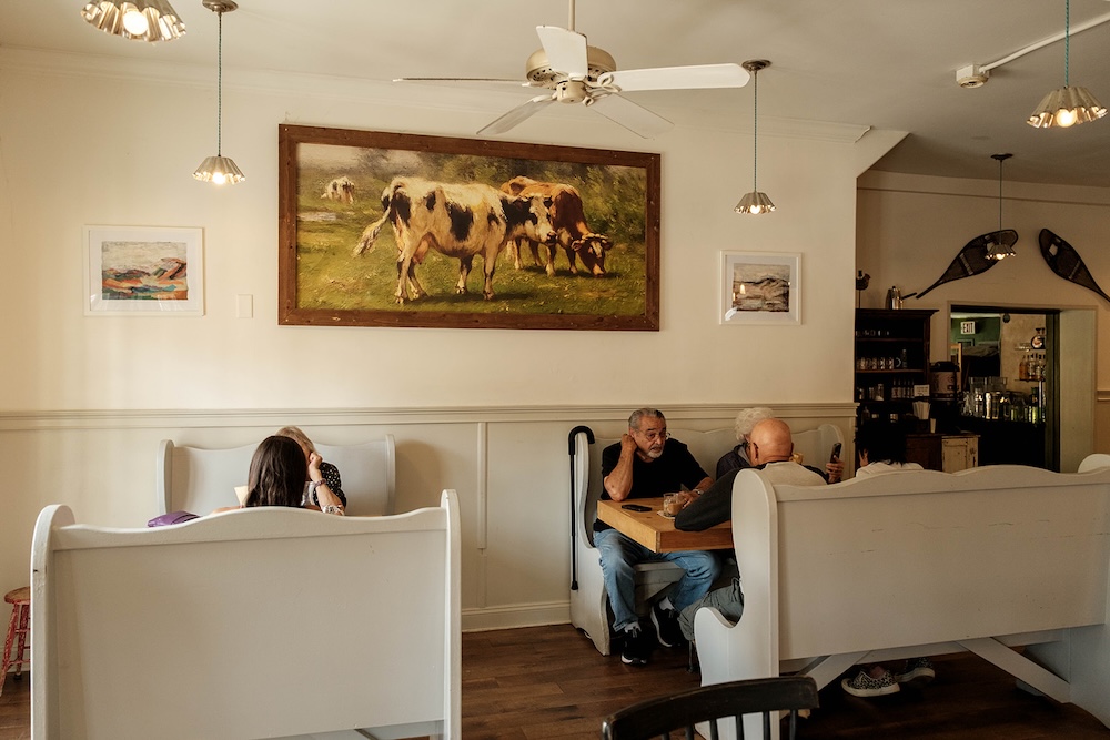 Bettina Cafe & Market in Phoenicia NY