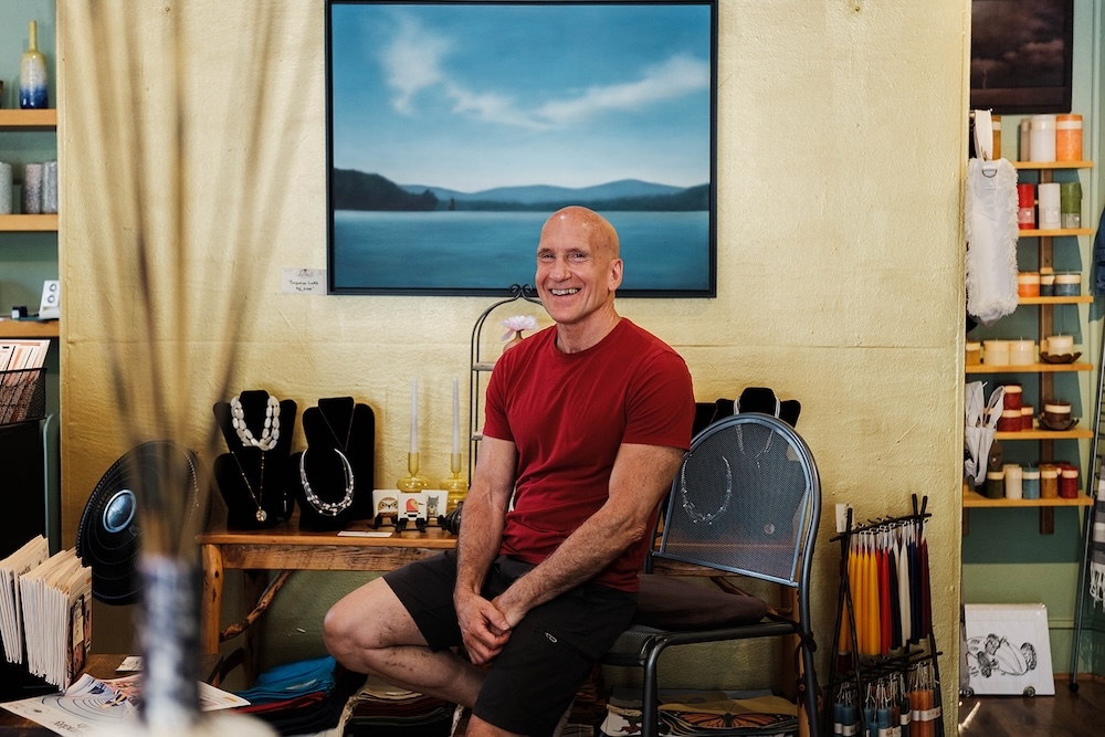 Meet the Owner David Pillard of Tender Land Home Gift Shop in Phoenicia NY