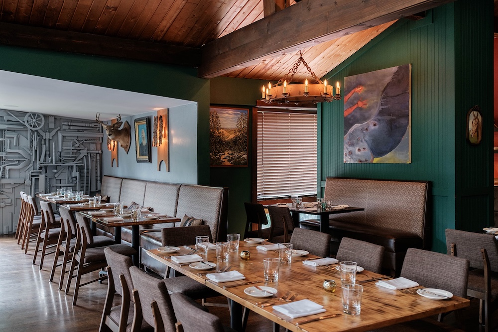 Interior at Peekamoose Restaurant & Taproom