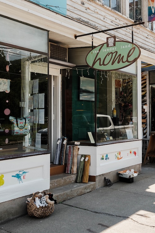 Tender Land Home Gift Shop in Phoenicia NY