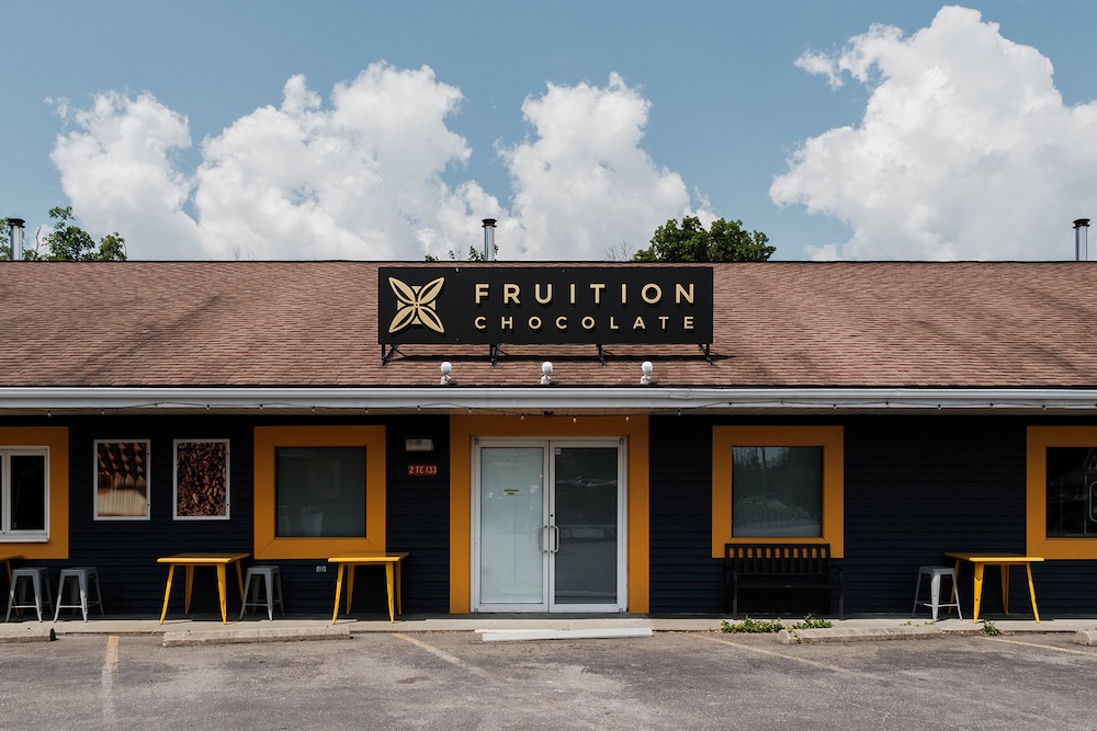 Fruition Chocolate Works in Shokan NY.