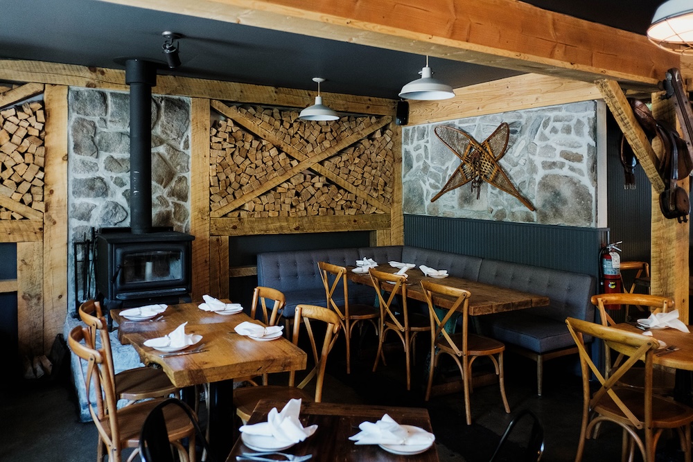 We Are Upstate NY at Shelter Restaurant in Woodstock NY