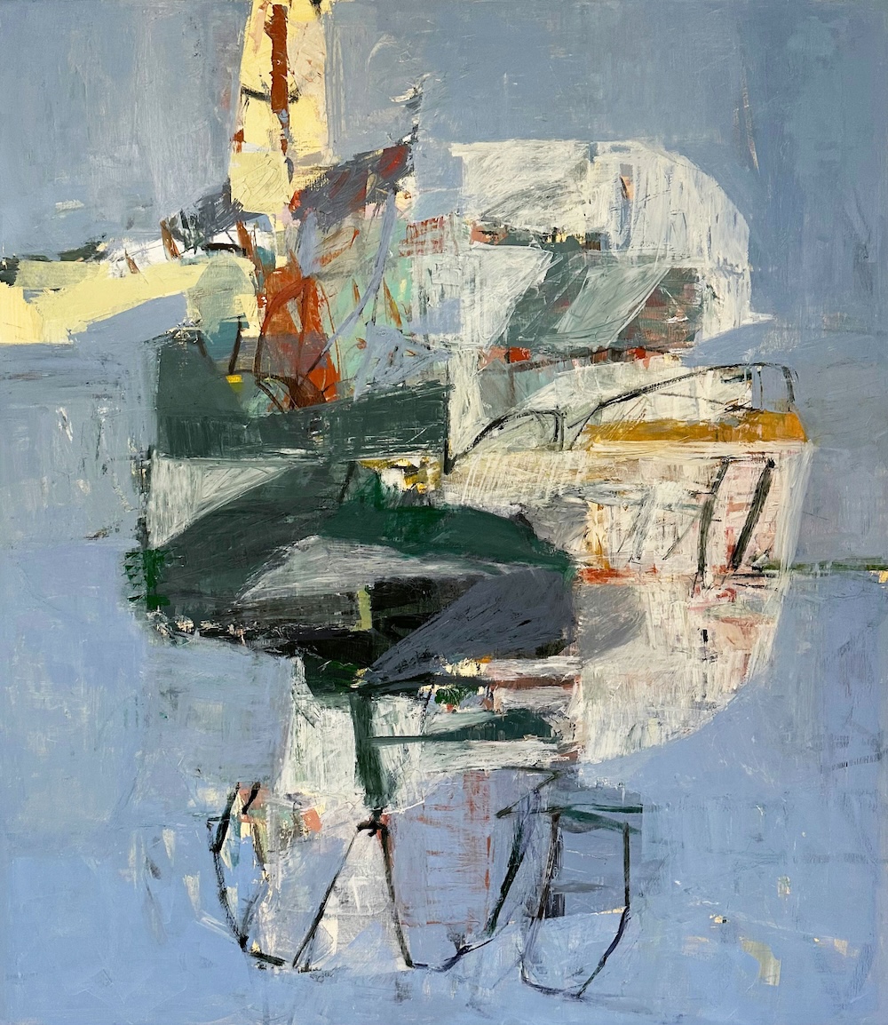 May by abstract artist Jenny Nelson.