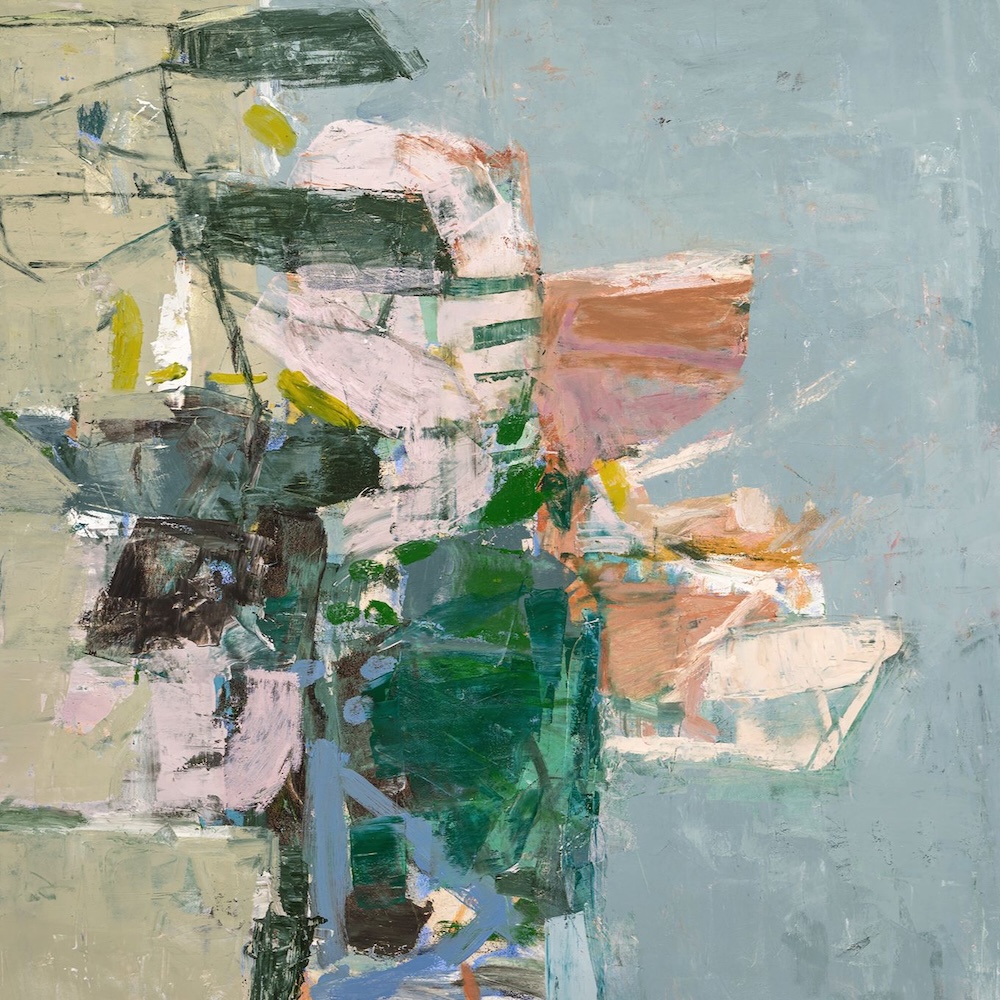 Meet June by abstract artist Jenny Nelson.