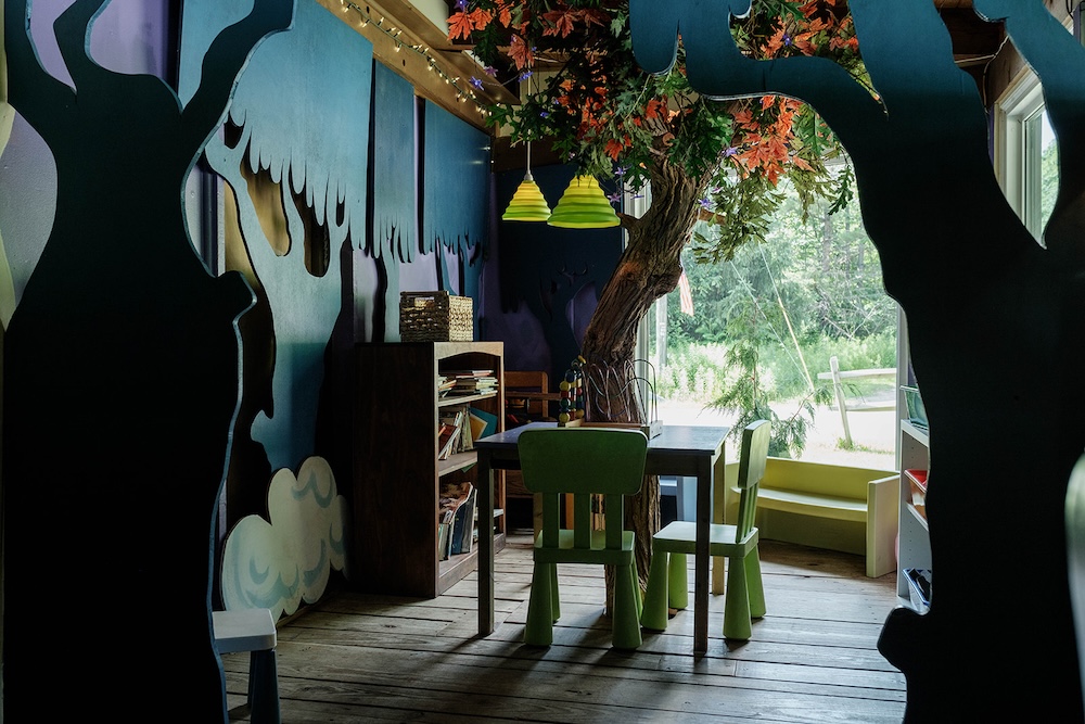 Peekamoose Restaurant & Taproom Kids Lounge