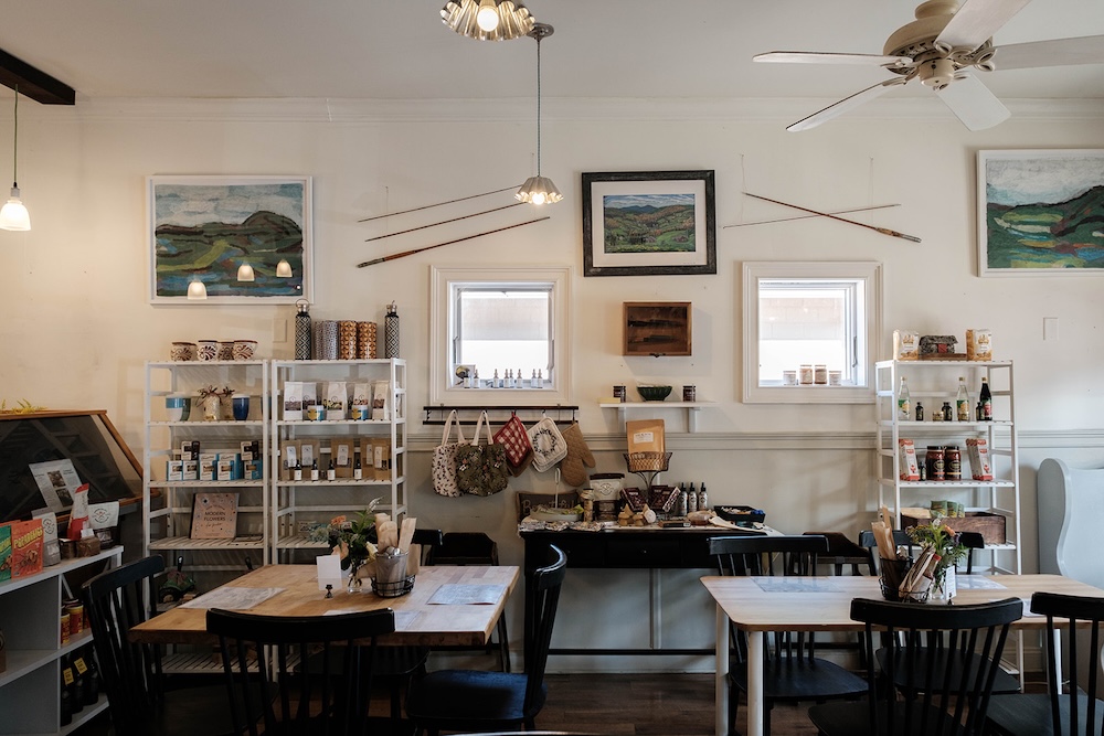 Bettina Cafe & Market in Phoenicia NY