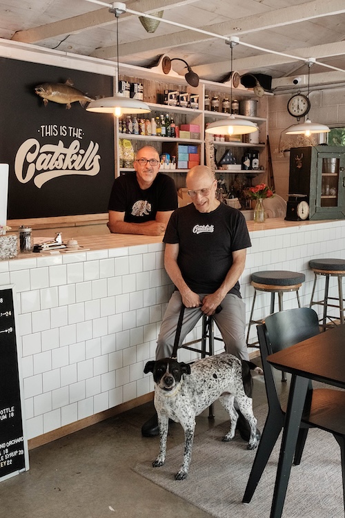 Meet the owners of The Graham & Co in Phoenicia, NY