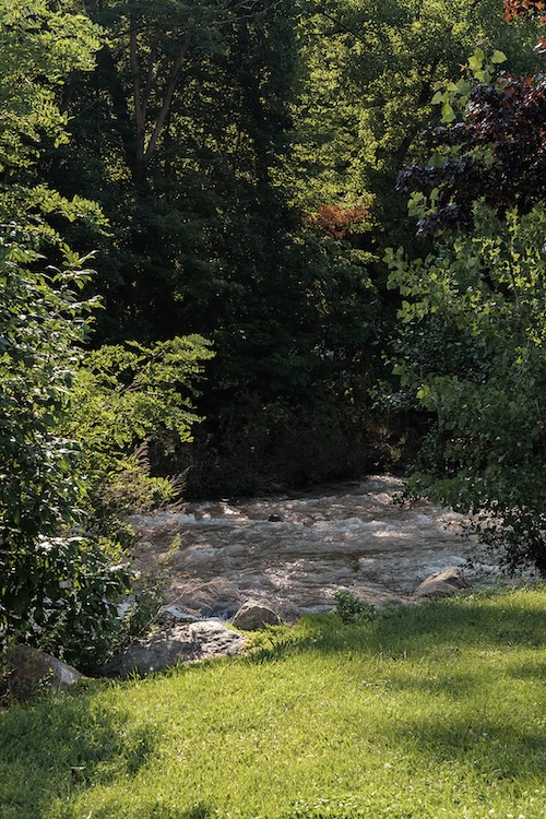 Esopus Creek in Phoenicia NY