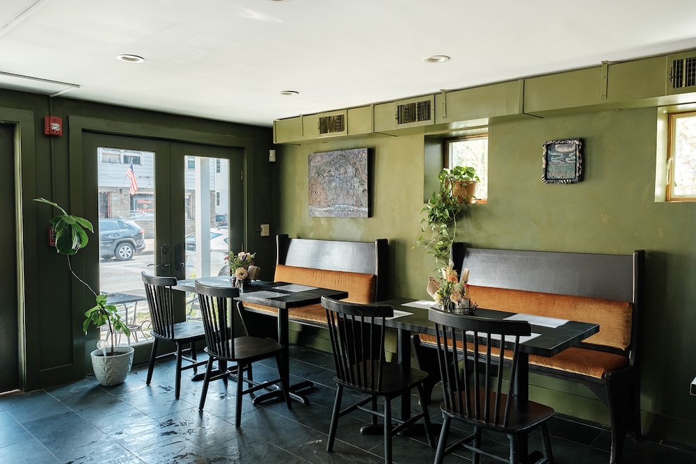 Private Events and Celebrations space at Bettina Cafe & Market in Phoenicia NY