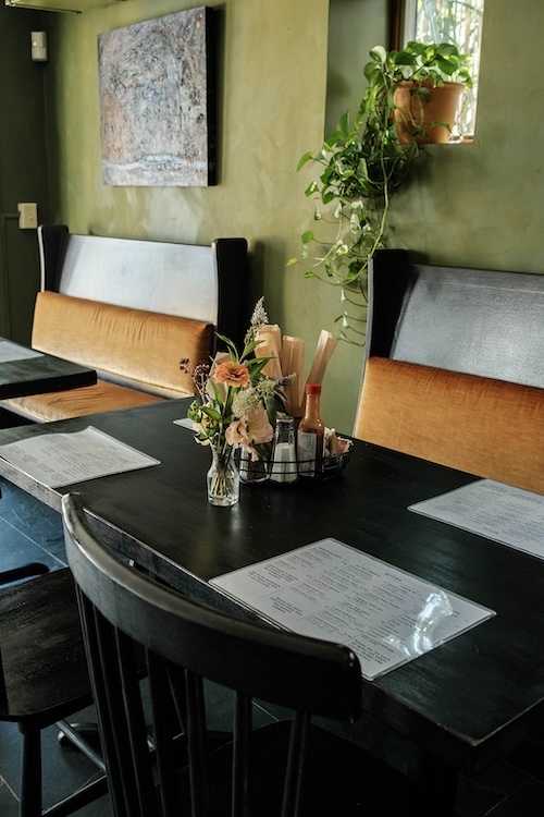 Private Events and Celebrations space at Bettina Cafe & Market in Phoenicia NY