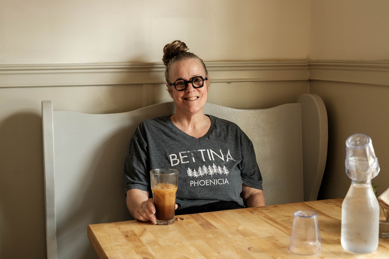 Rebecca Shim founder of Bettina Cafe & Market in Phoenicia NY
