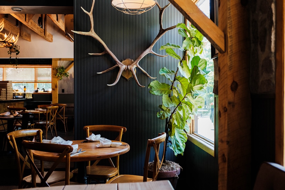 We Are Upstate NY at Shelter Restaurant in Woodstock NY