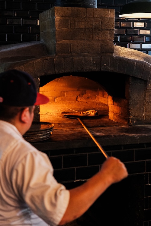 Brick Oven Pizza at Shelter Woodstock