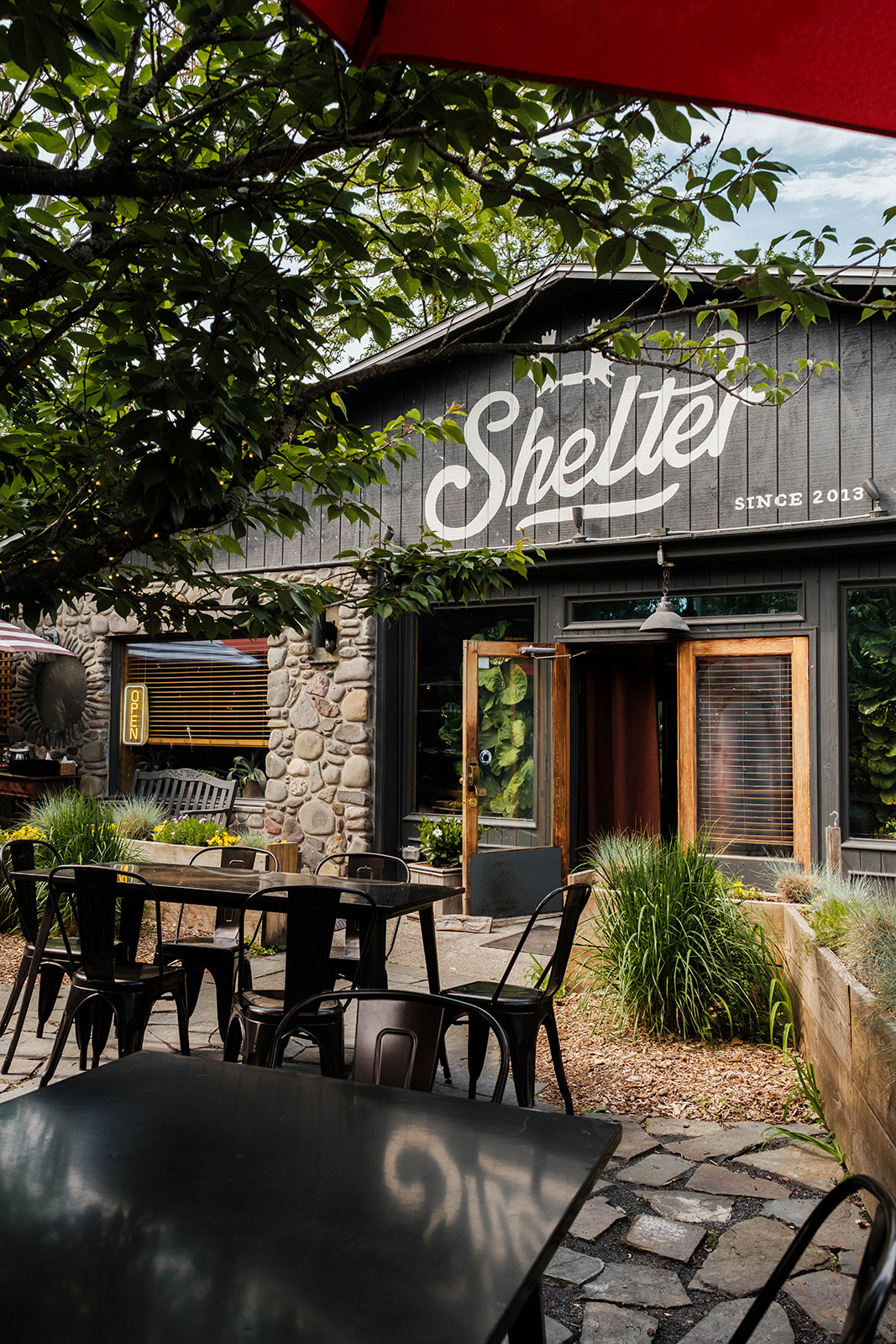 We Are Upstate NY at Shelter Restaurant in Woodstock NY