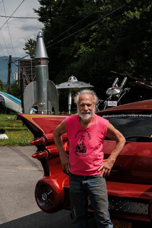 Steve Heller of Hellers Fabulous Furniture in Shokan NY