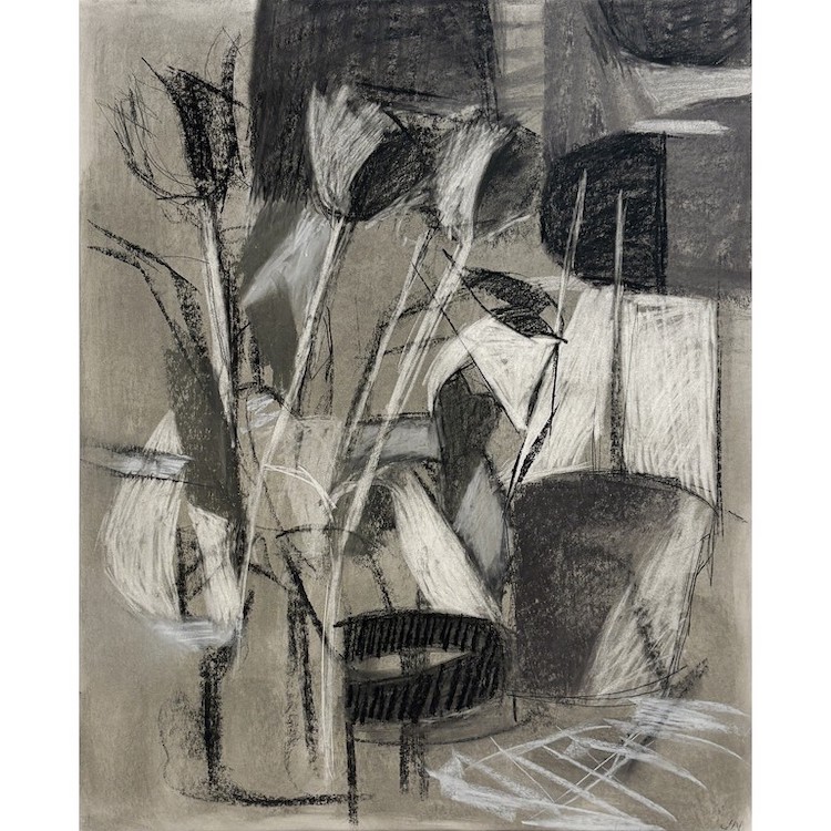 Summer Drawing 2 by abstract artist Jenny Nelson.