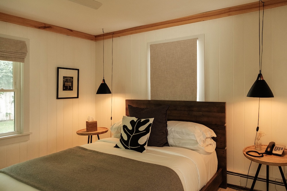 Bedroom at The Graham & Co in Phoenicia, NY