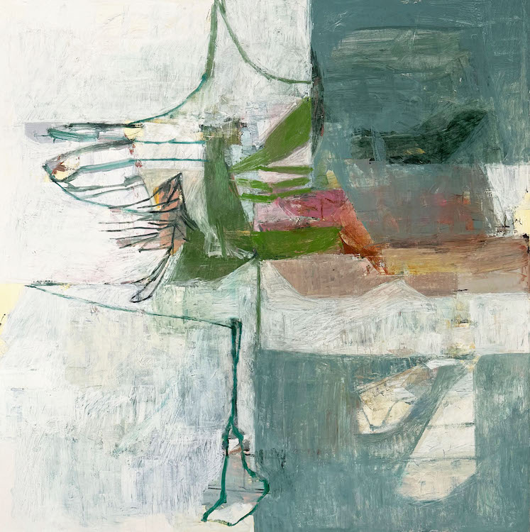 tree song by abstract artist Jenny Nelson.