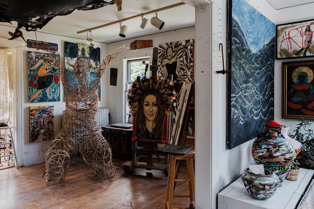Varga Gallery and Studio in Phoenicia NY