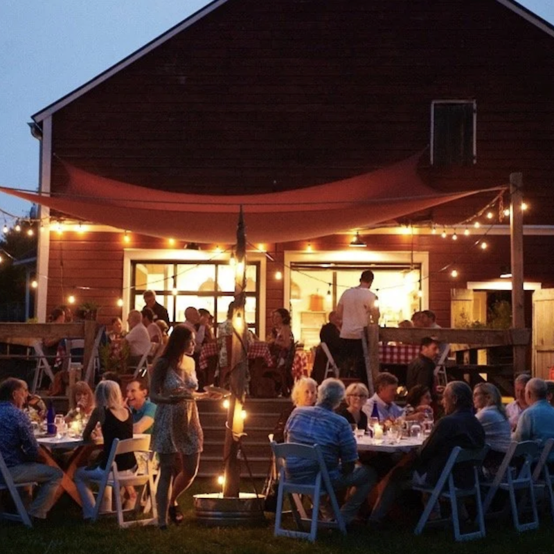 Farm to Table Ten Barn Farm Anniversary Dinner