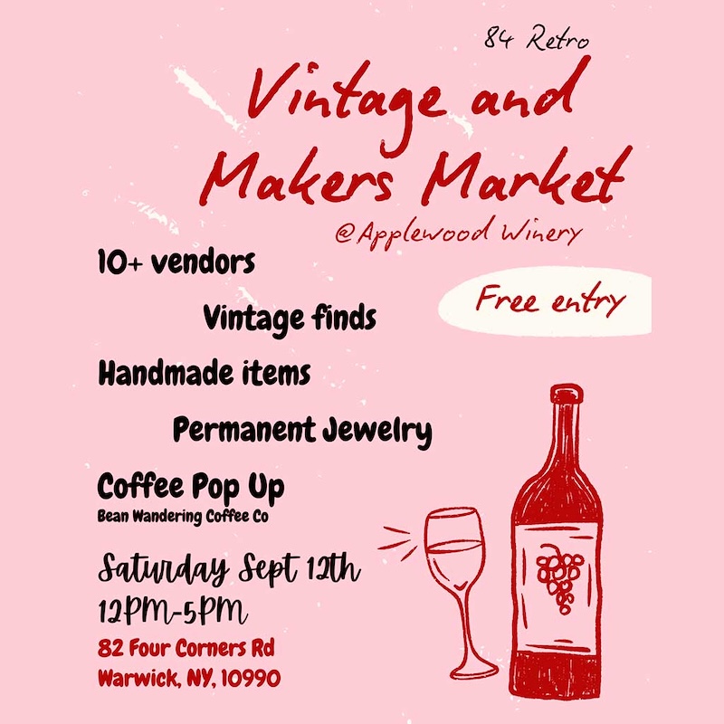 Applewood Winery Vintage and Makers Market